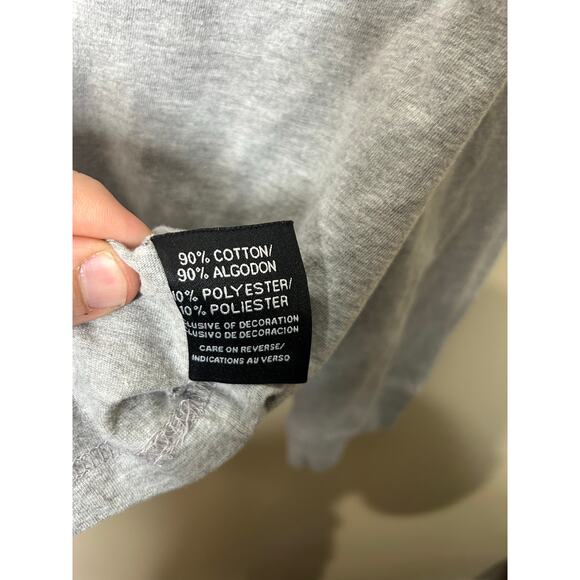 Vintage Men’s XL Team Starter Ball State Cardinals Long Sleeve T-Shirt Logo Tee - Picture 4 of 6